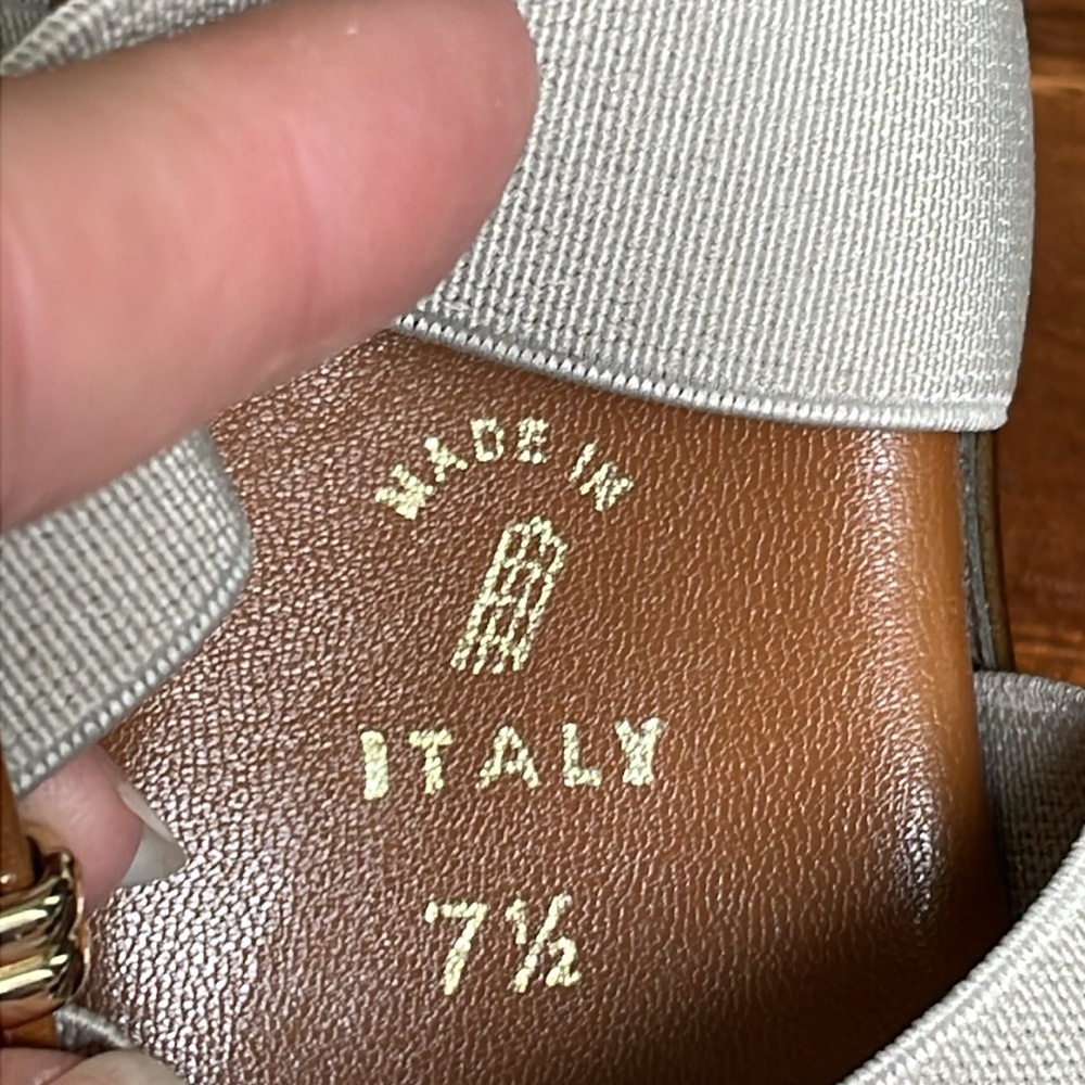 Italian Shoemakers Wedge Sandals - Picture 12 of 12